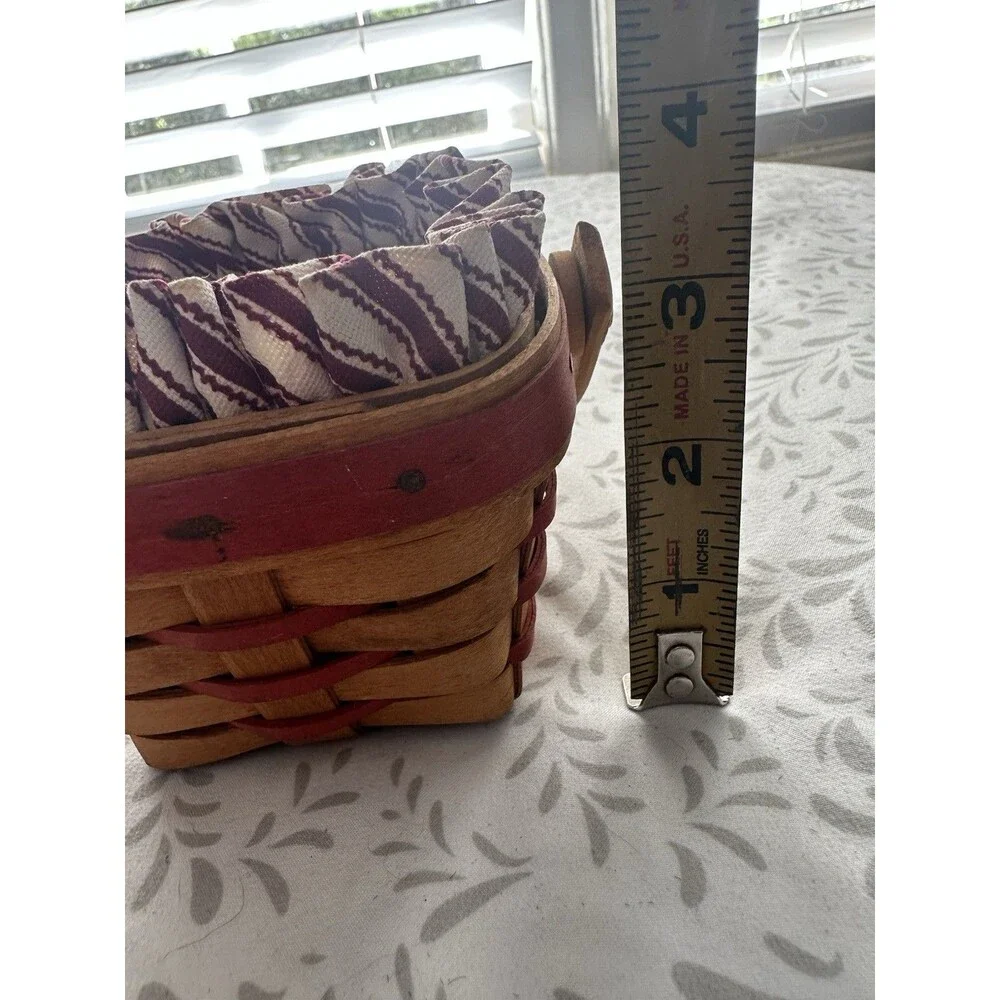 Longaberger square hand